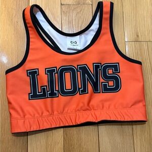 NFINITY Orange Sports Bra